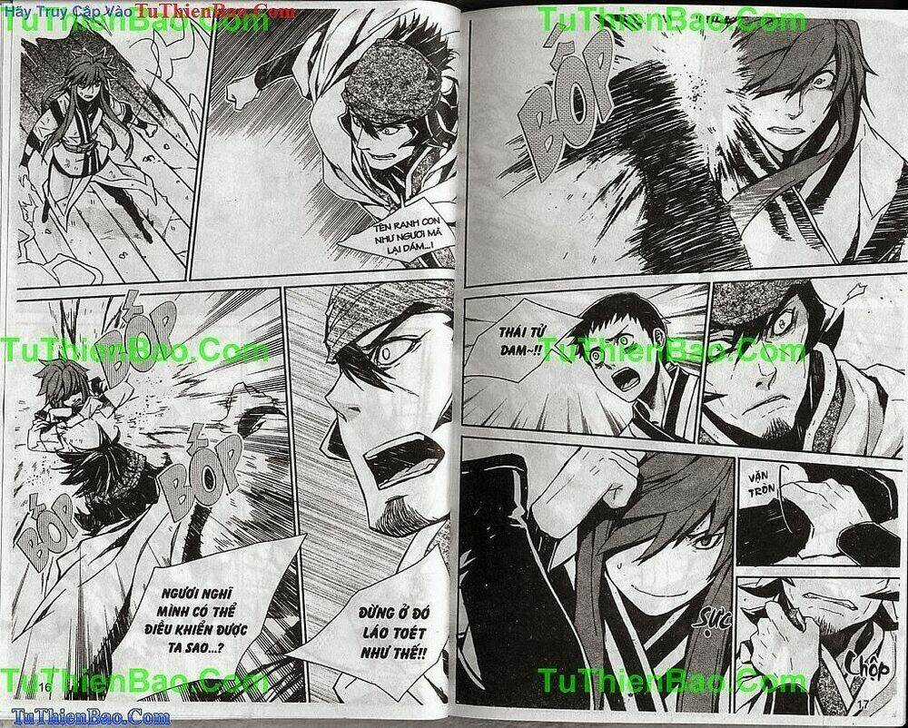 Cuộc Chiến Quyền Lực - Chapter 4 - Trang 9