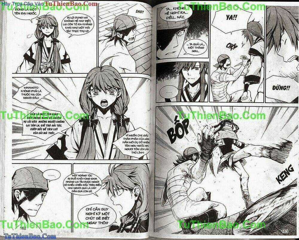 Cuộc Chiến Quyền Lực - Chapter 4 - Trang 82