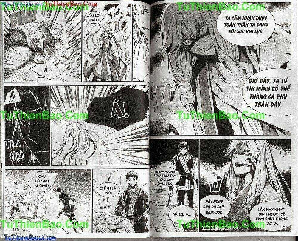 Cuộc Chiến Quyền Lực - Chapter 4 - Trang 86