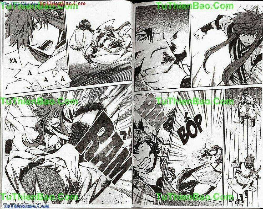 Cuộc Chiến Quyền Lực - Chapter 4 - Trang 10