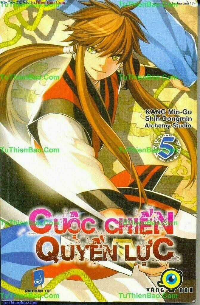 Cuộc Chiến Quyền Lực - Chapter 5 - Trang 1