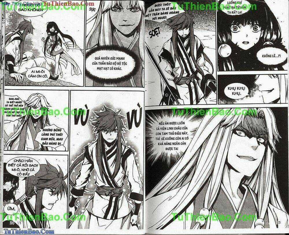 Cuộc Chiến Quyền Lực - Chapter 5 - Trang 13