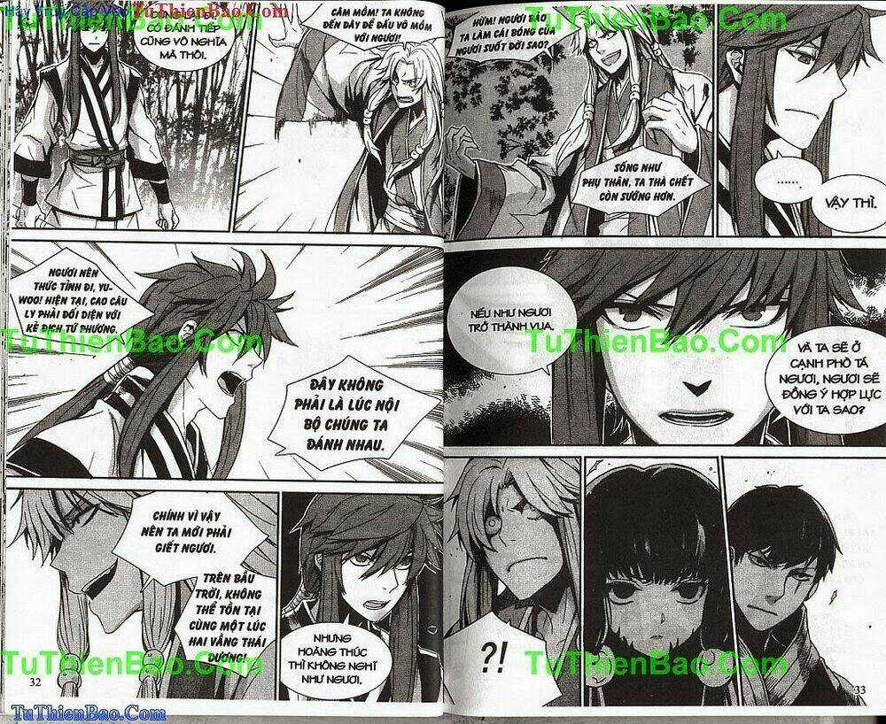 Cuộc Chiến Quyền Lực - Chapter 5 - Trang 17