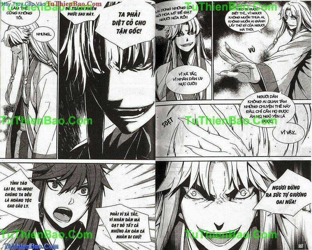 Cuộc Chiến Quyền Lực - Chapter 5 - Trang 18