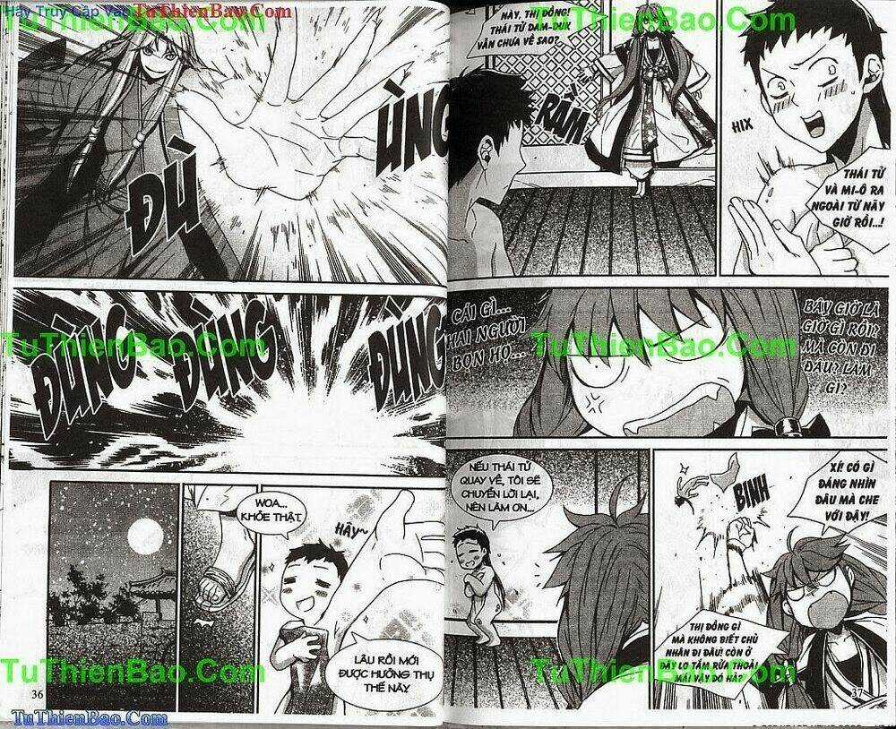 Cuộc Chiến Quyền Lực - Chapter 5 - Trang 19