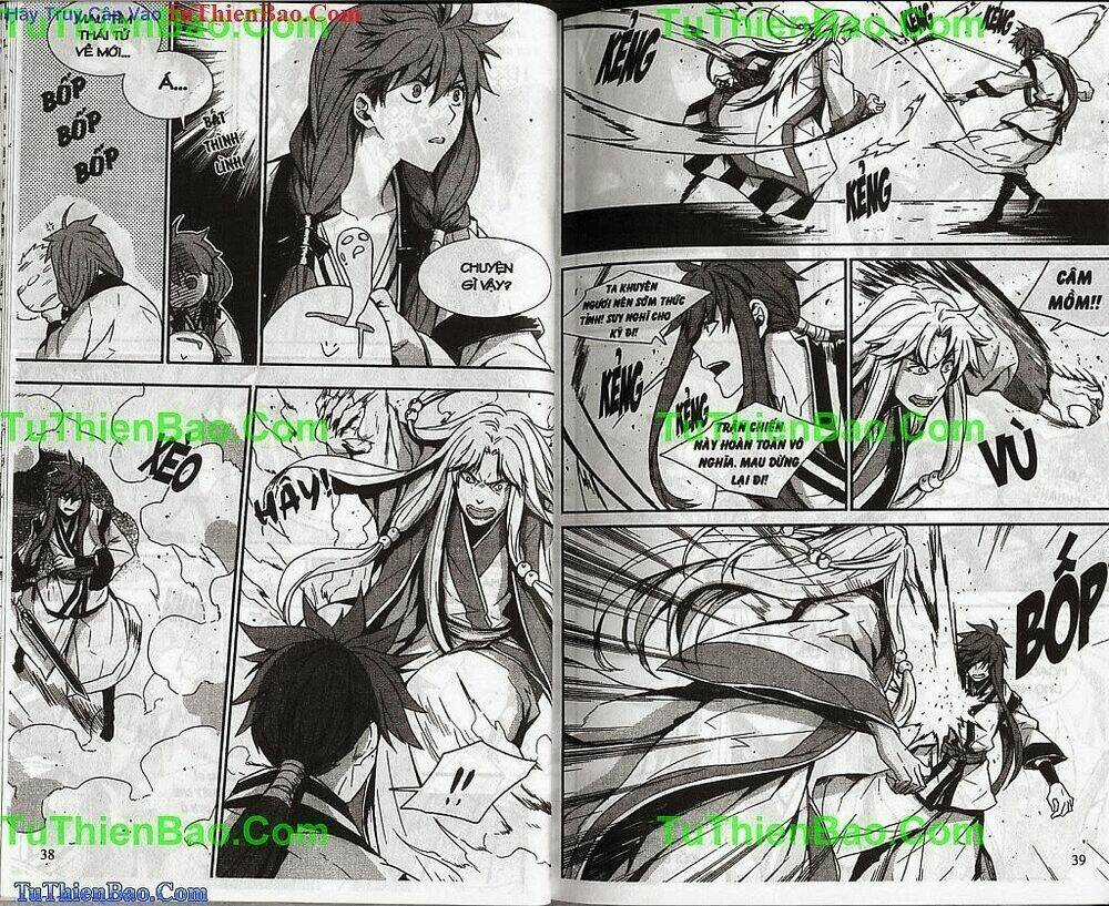 Cuộc Chiến Quyền Lực - Chapter 5 - Trang 20