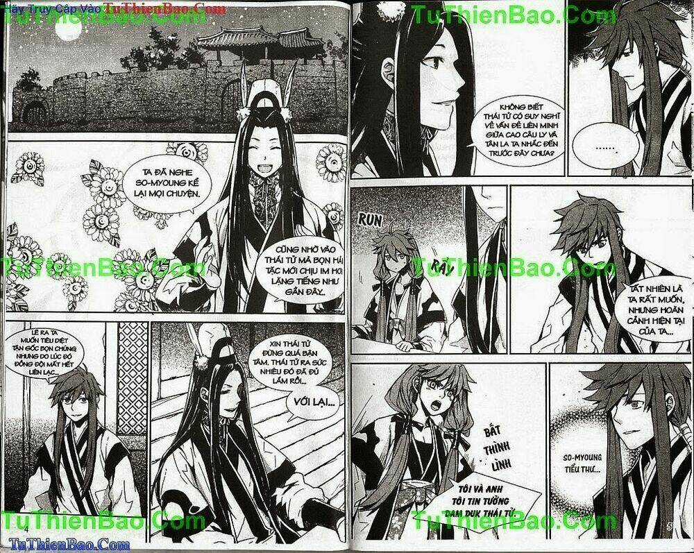 Cuộc Chiến Quyền Lực - Chapter 5 - Trang 3