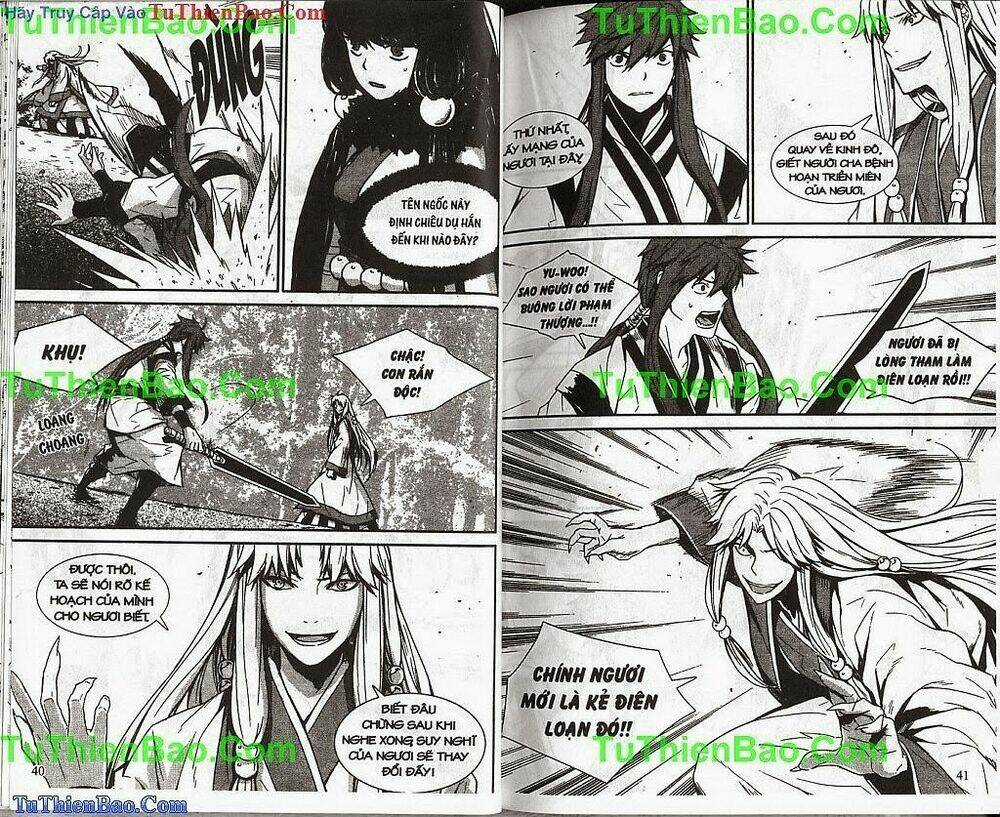 Cuộc Chiến Quyền Lực - Chapter 5 - Trang 21