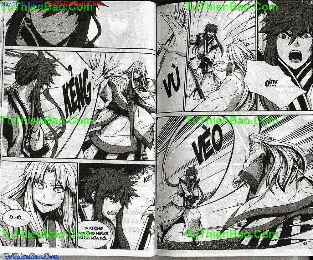 Cuộc Chiến Quyền Lực - Chapter 5 - Trang 22