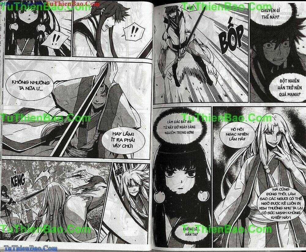 Cuộc Chiến Quyền Lực - Chapter 5 - Trang 23