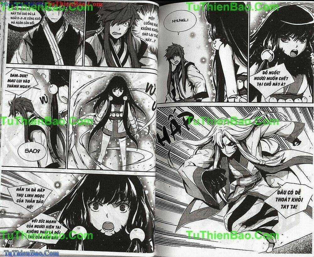 Cuộc Chiến Quyền Lực - Chapter 5 - Trang 25