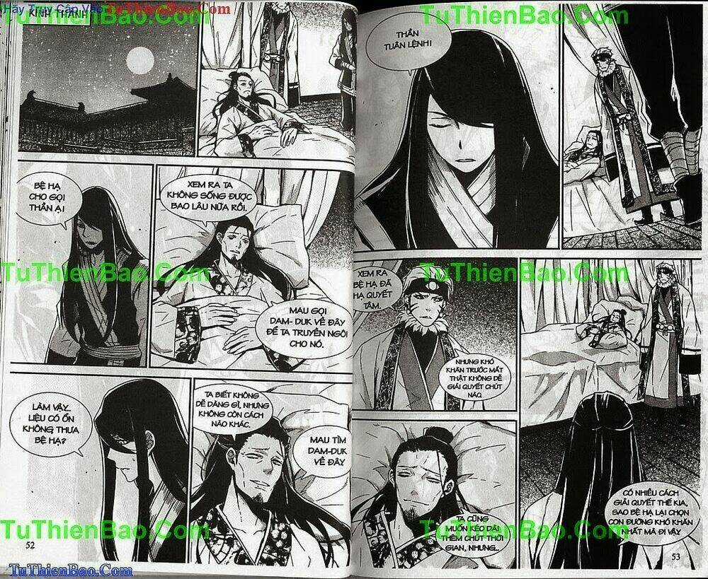 Cuộc Chiến Quyền Lực - Chapter 5 - Trang 27