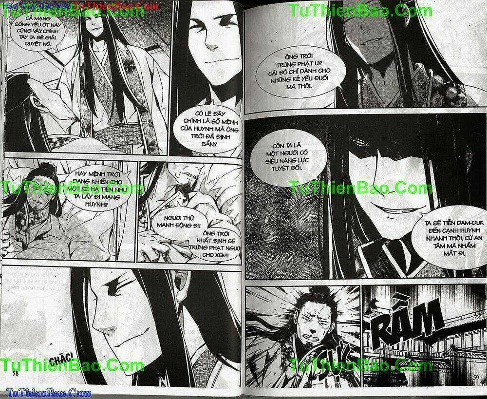 Cuộc Chiến Quyền Lực - Chapter 5 - Trang 30