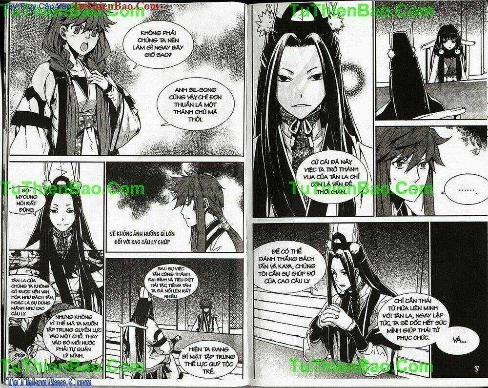 Cuộc Chiến Quyền Lực - Chapter 5 - Trang 4