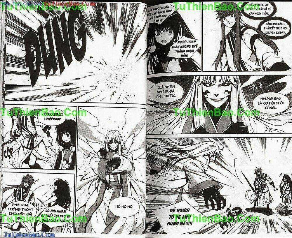 Cuộc Chiến Quyền Lực - Chapter 5 - Trang 32