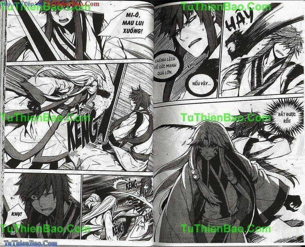 Cuộc Chiến Quyền Lực - Chapter 5 - Trang 33