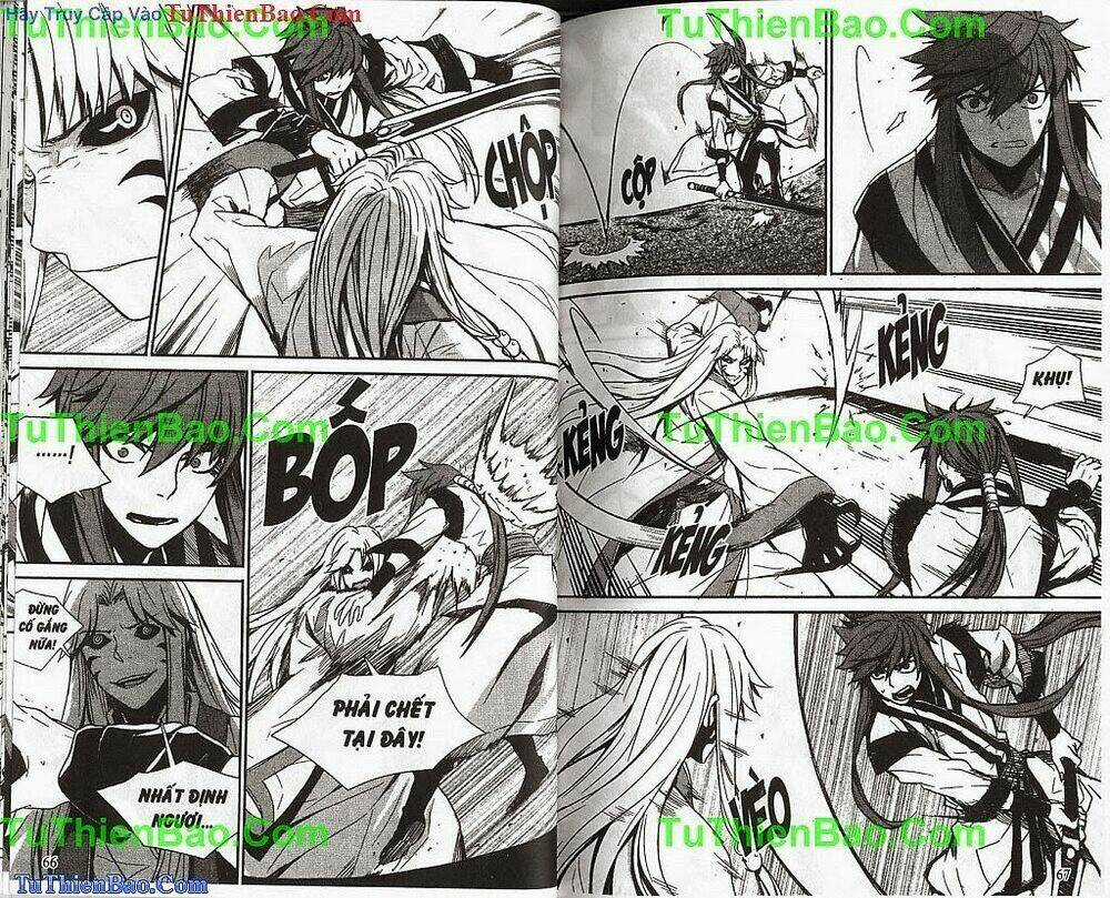 Cuộc Chiến Quyền Lực - Chapter 5 - Trang 34