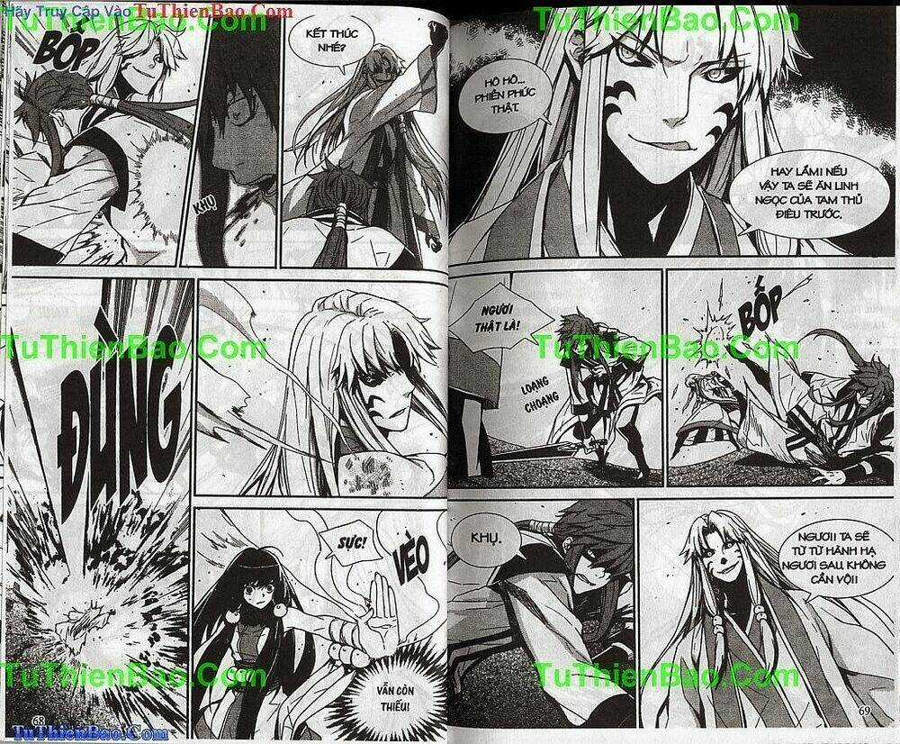 Cuộc Chiến Quyền Lực - Chapter 5 - Trang 35