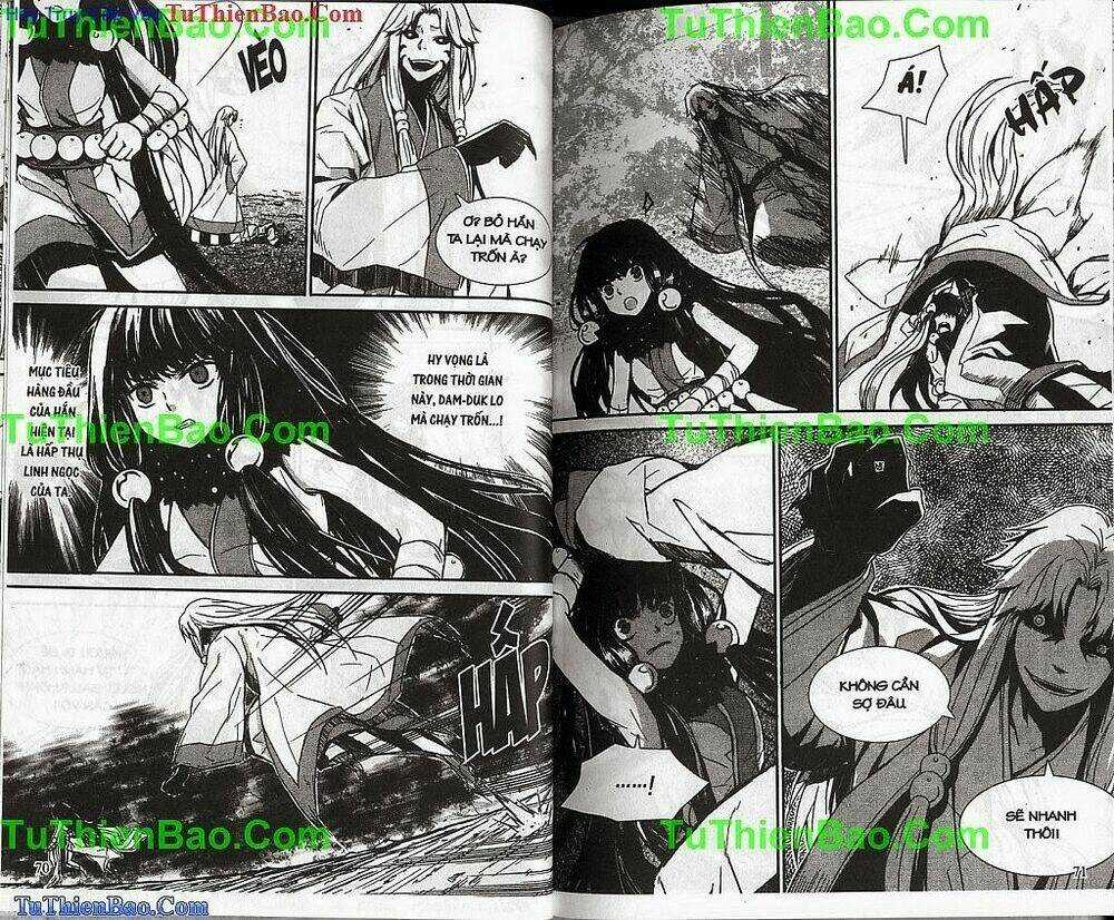 Cuộc Chiến Quyền Lực - Chapter 5 - Trang 36