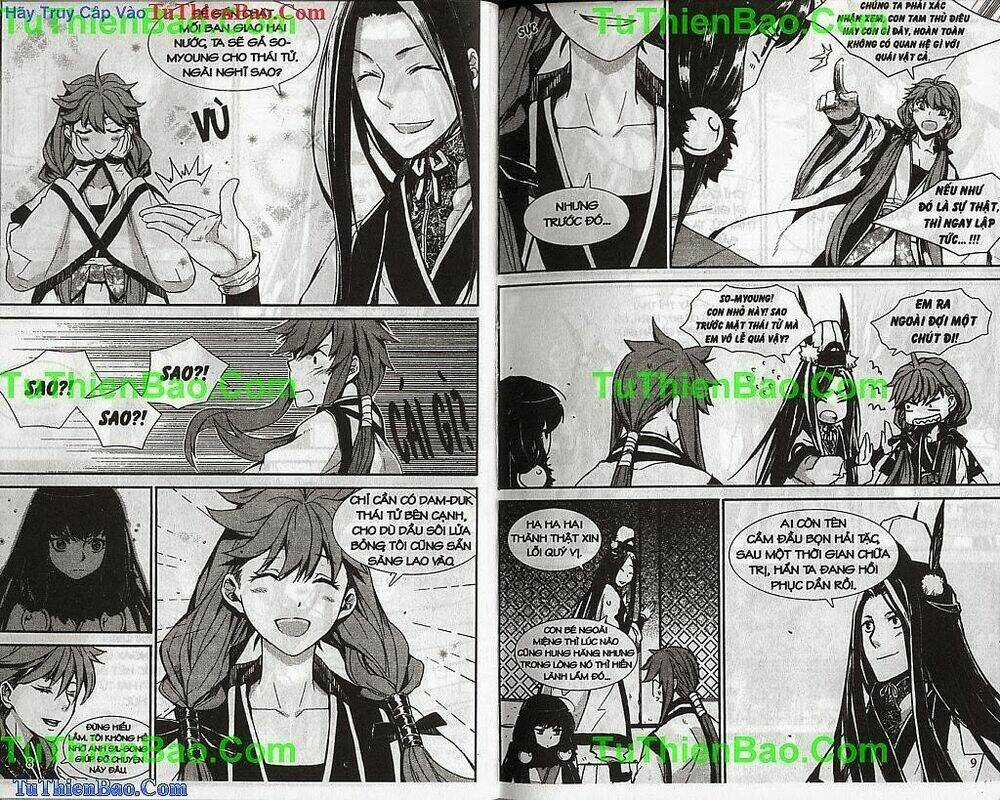 Cuộc Chiến Quyền Lực - Chapter 5 - Trang 5