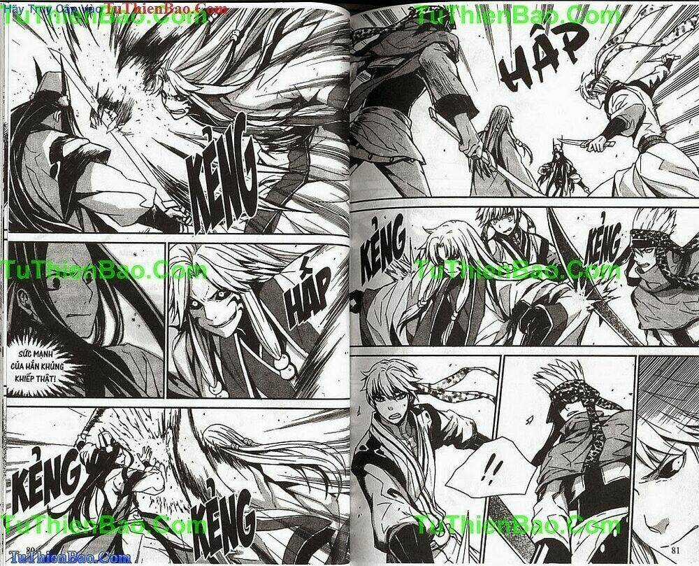 Cuộc Chiến Quyền Lực - Chapter 5 - Trang 41