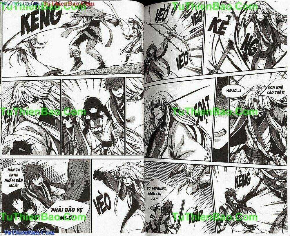 Cuộc Chiến Quyền Lực - Chapter 5 - Trang 42