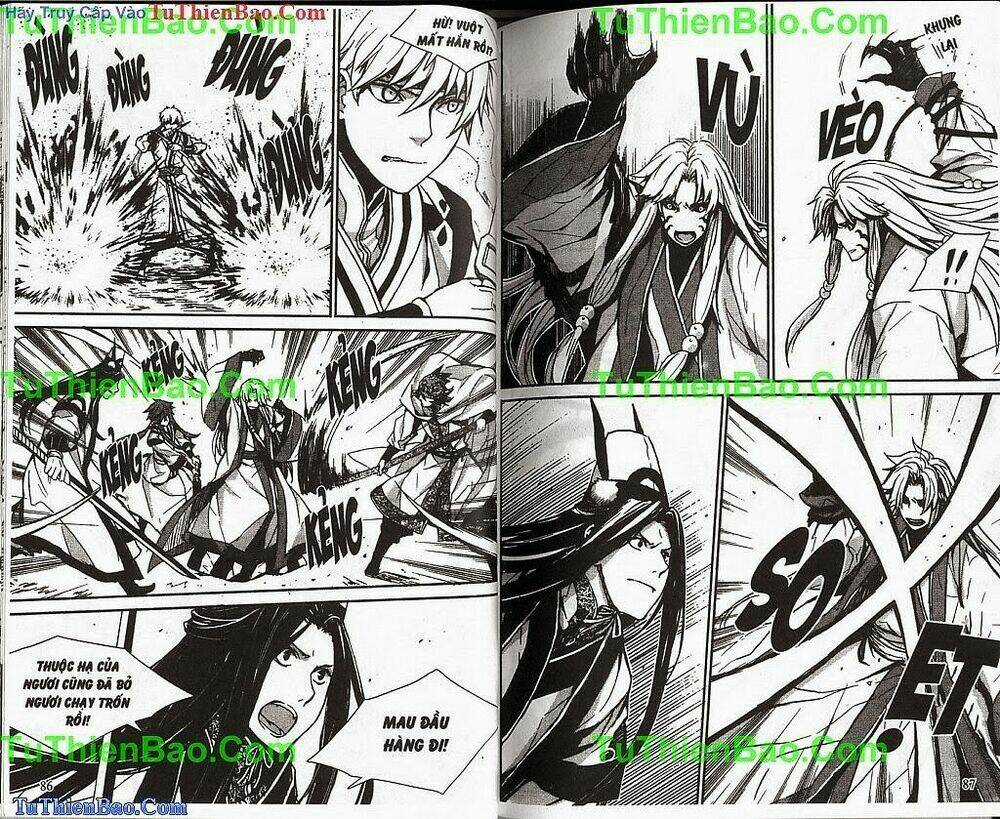 Cuộc Chiến Quyền Lực - Chapter 5 - Trang 44