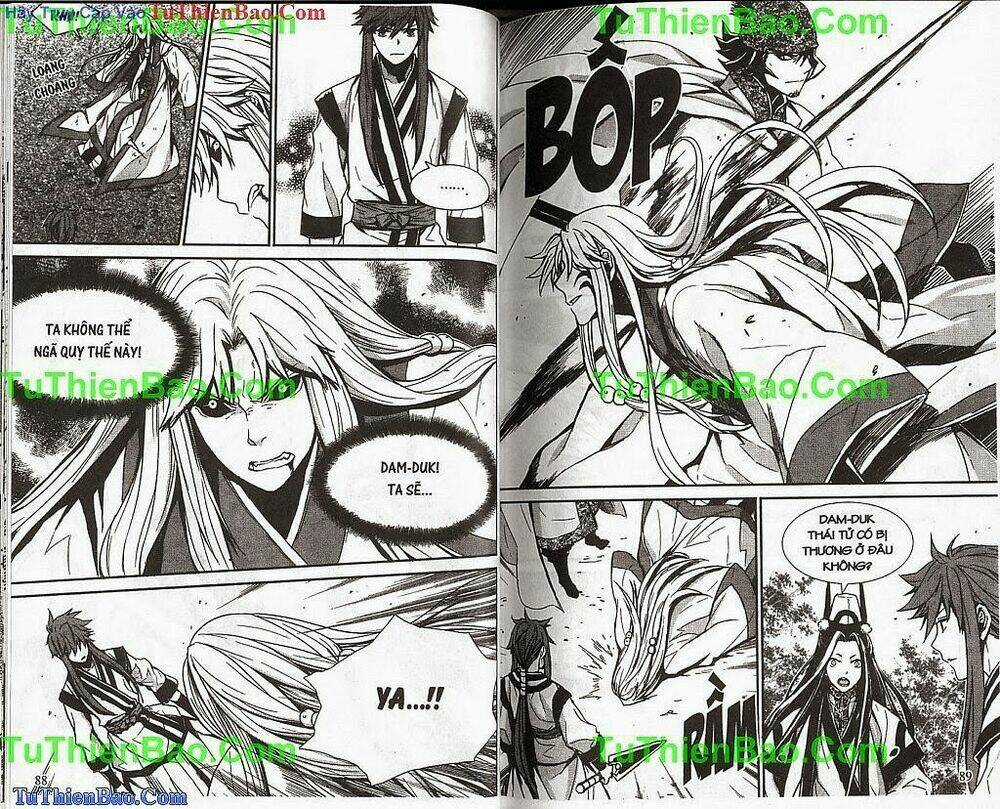 Cuộc Chiến Quyền Lực - Chapter 5 - Trang 45