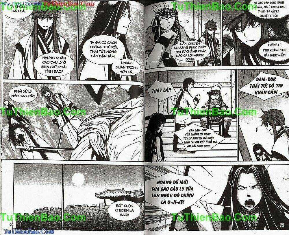 Cuộc Chiến Quyền Lực - Chapter 5 - Trang 46