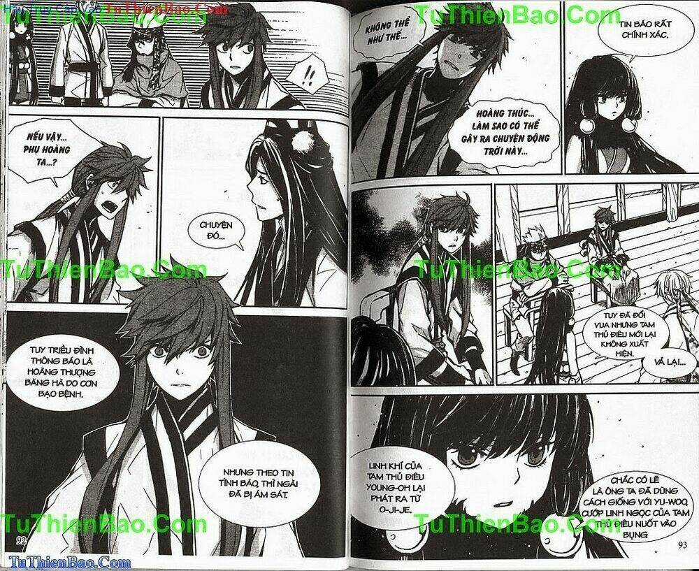 Cuộc Chiến Quyền Lực - Chapter 5 - Trang 47