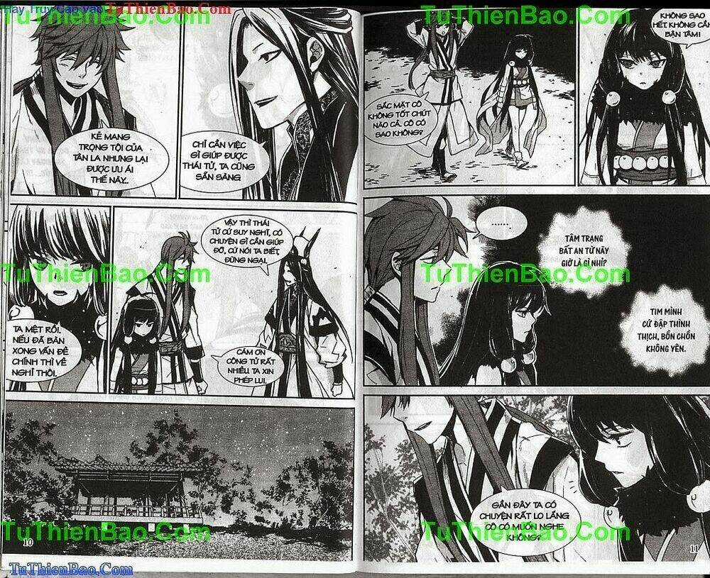 Cuộc Chiến Quyền Lực - Chapter 5 - Trang 6