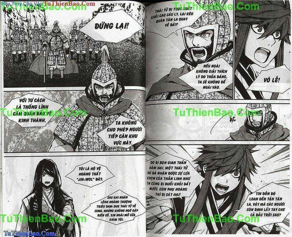 Cuộc Chiến Quyền Lực - Chapter 5 - Trang 51