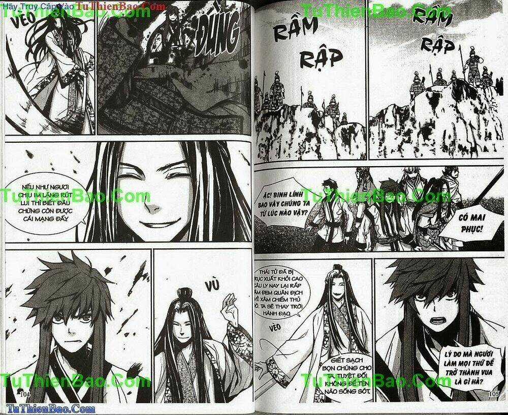 Cuộc Chiến Quyền Lực - Chapter 5 - Trang 53