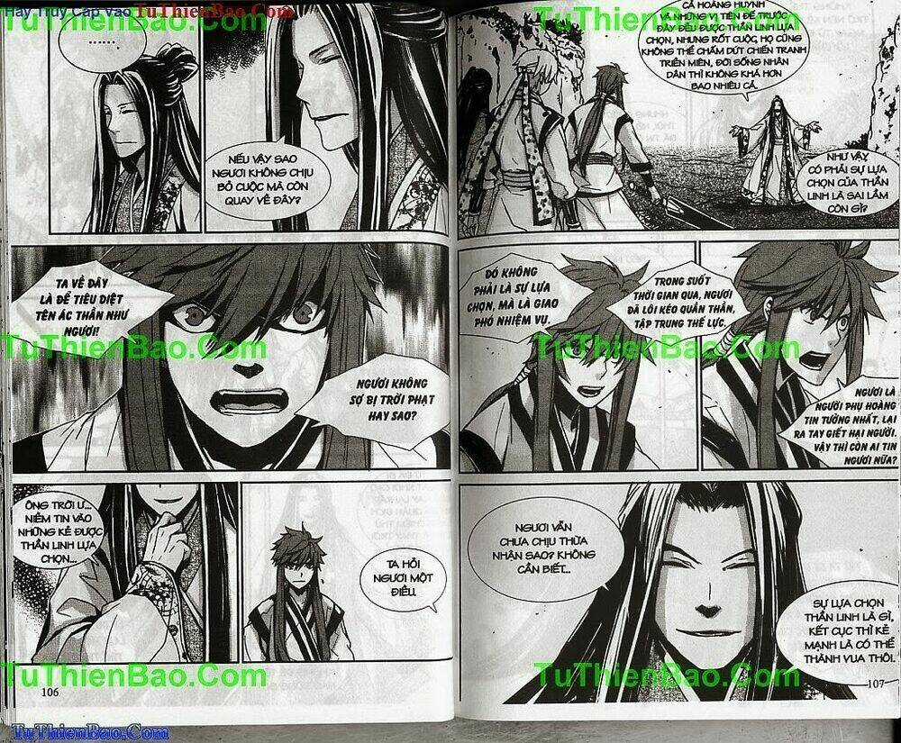 Cuộc Chiến Quyền Lực - Chapter 5 - Trang 54