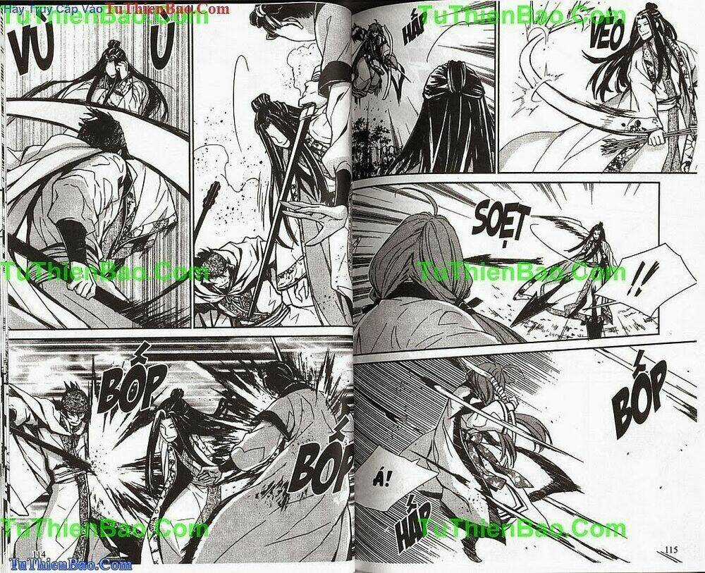 Cuộc Chiến Quyền Lực - Chapter 5 - Trang 58