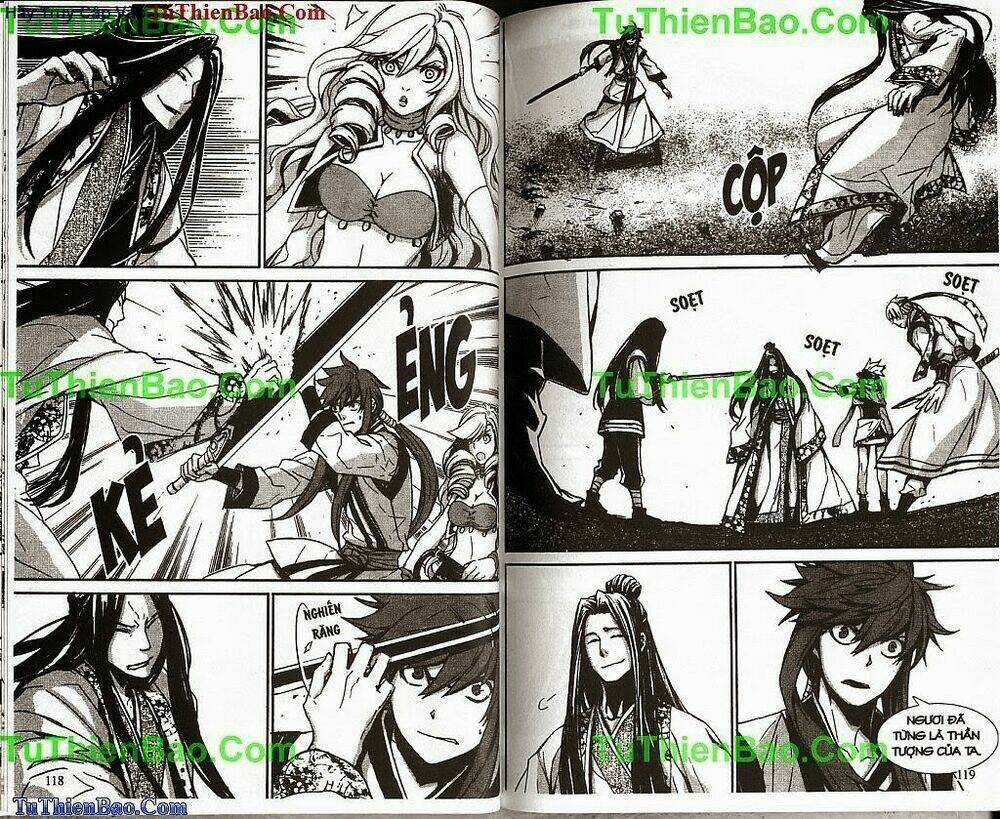 Cuộc Chiến Quyền Lực - Chapter 5 - Trang 60