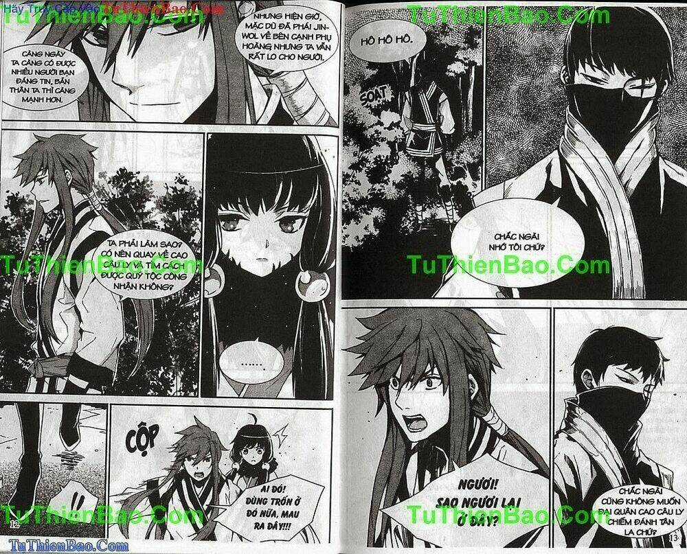 Cuộc Chiến Quyền Lực - Chapter 5 - Trang 7