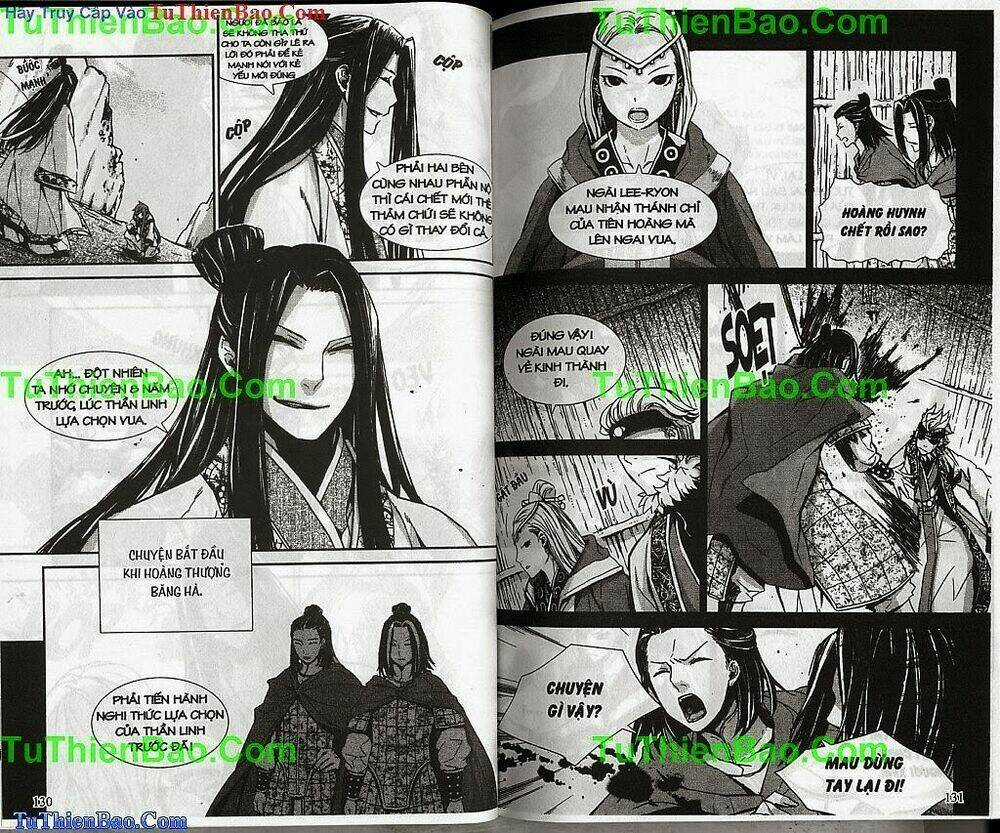 Cuộc Chiến Quyền Lực - Chapter 5 - Trang 66