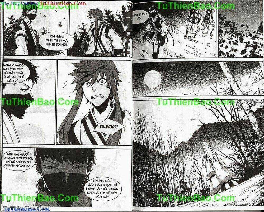 Cuộc Chiến Quyền Lực - Chapter 5 - Trang 8