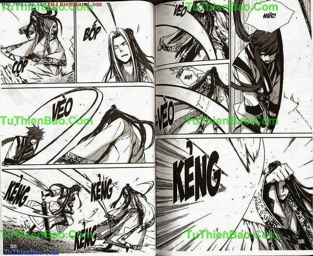 Cuộc Chiến Quyền Lực - Chapter 5 - Trang 76