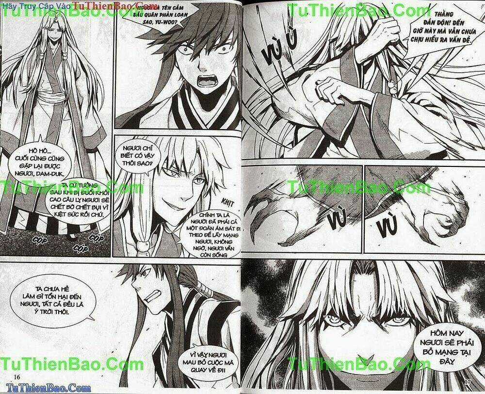 Cuộc Chiến Quyền Lực - Chapter 5 - Trang 9