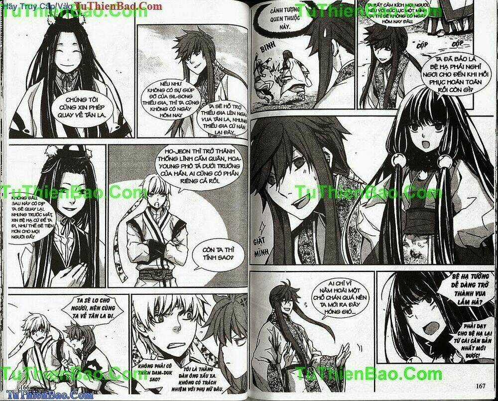 Cuộc Chiến Quyền Lực - Chapter 5 - Trang 84