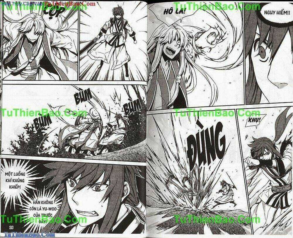 Cuộc Chiến Quyền Lực - Chapter 5 - Trang 10