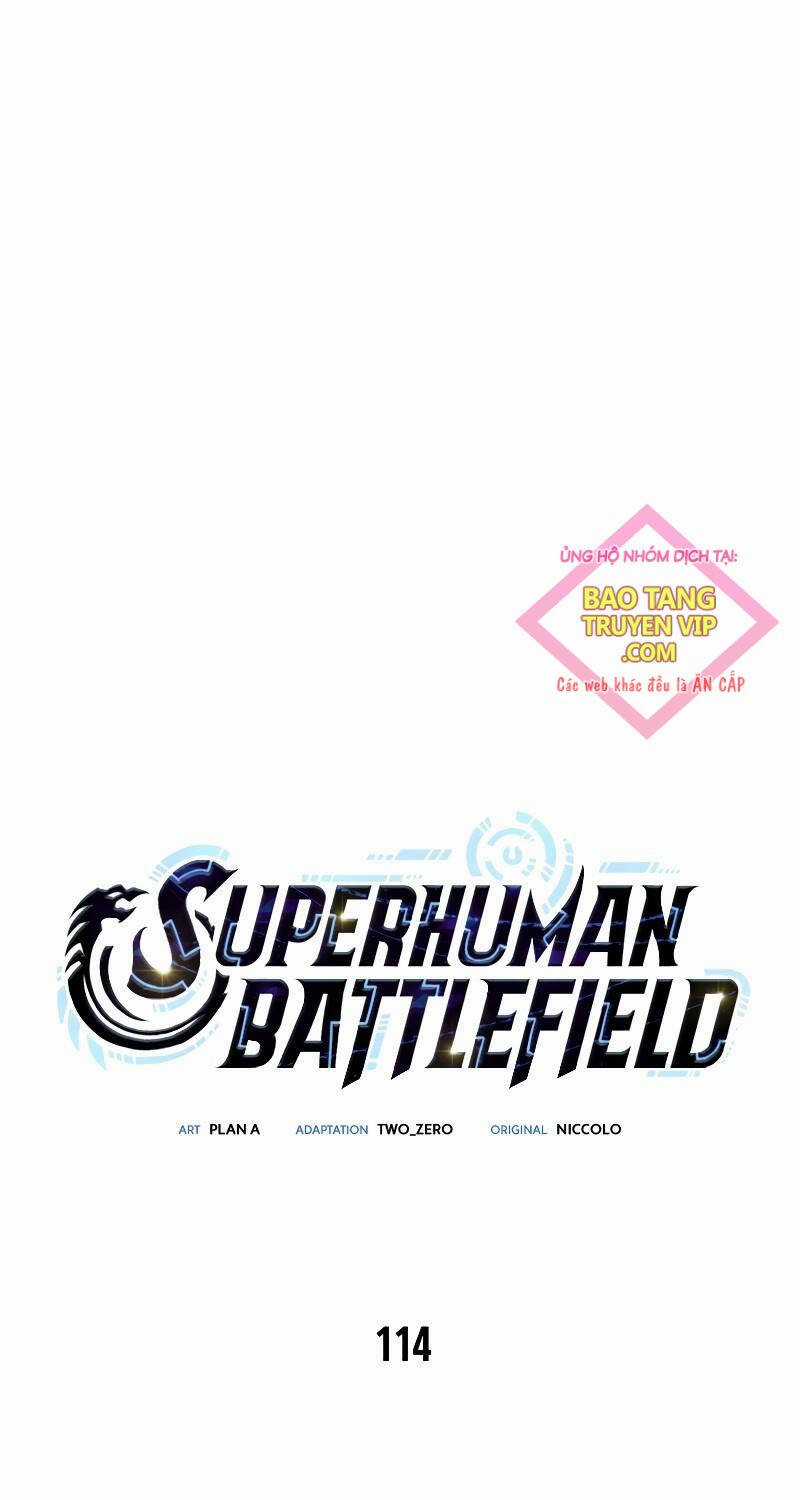 Cuộc Chiến Siêu Nhân - Chapter 114 - Trang 1