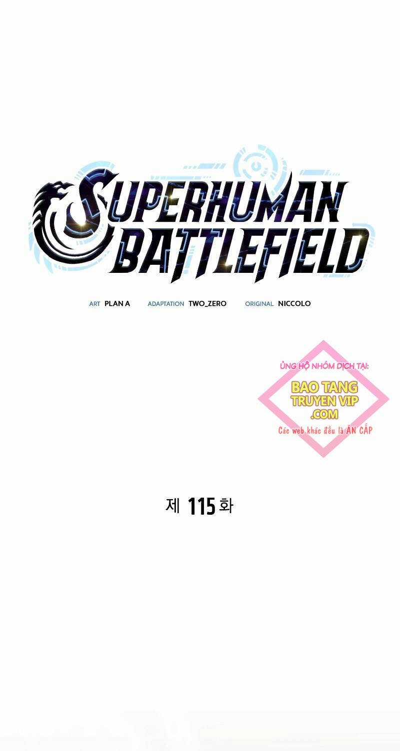Cuộc Chiến Siêu Nhân - Chapter 115 - Trang 1