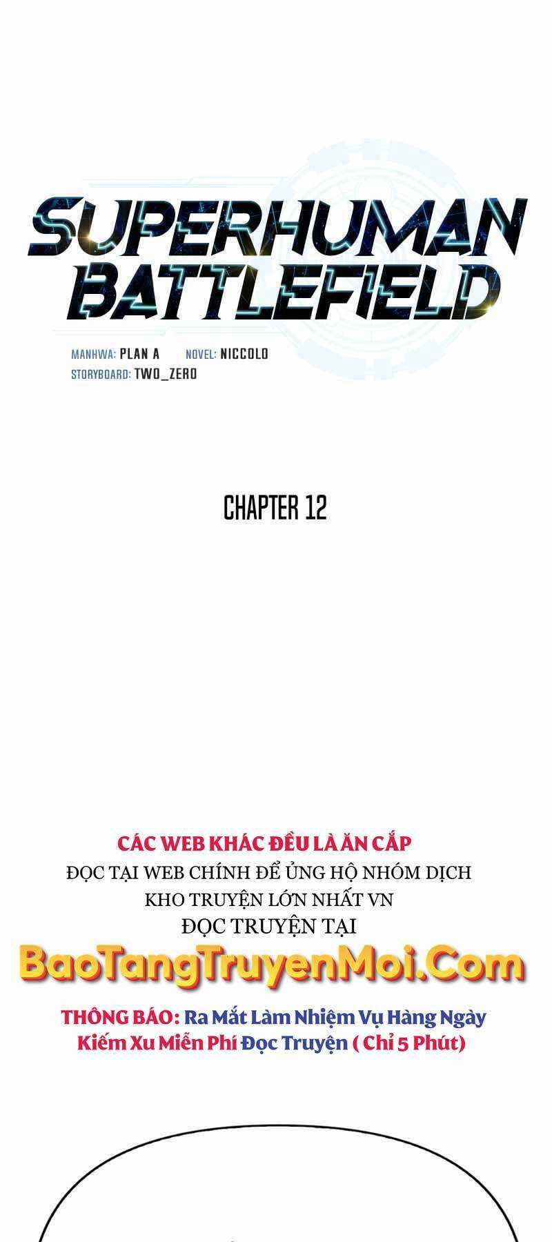 Cuộc Chiến Siêu Nhân - Chapter 12 - Trang 1