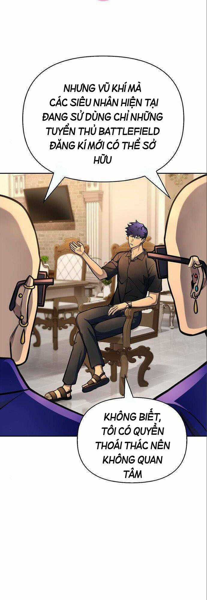 Cuộc Chiến Siêu Nhân - Chapter 30 - Trang 4