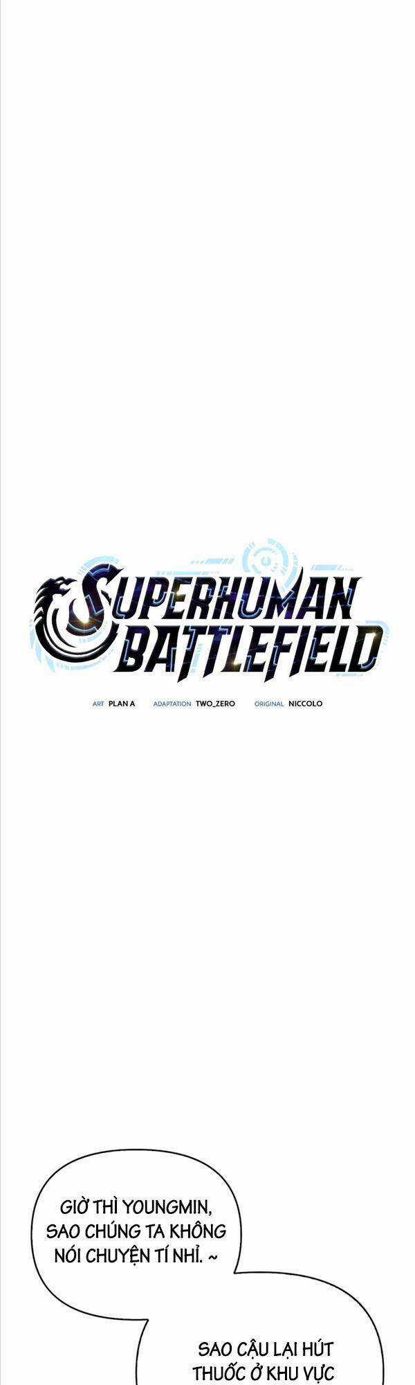 Cuộc Chiến Siêu Nhân - Chapter 50 - Trang 11