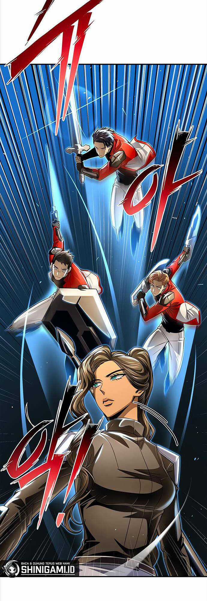 Cuộc Chiến Siêu Nhân - Chapter 56 - Trang 47