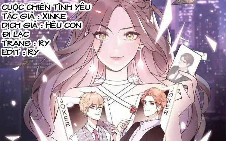 Cuộc Chiến Tình Yêu - Chapter 0 - Trang 1